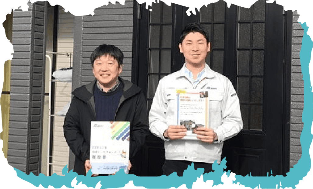 お客様2ショット写真10