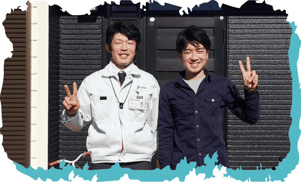 お客様2ショット写真4