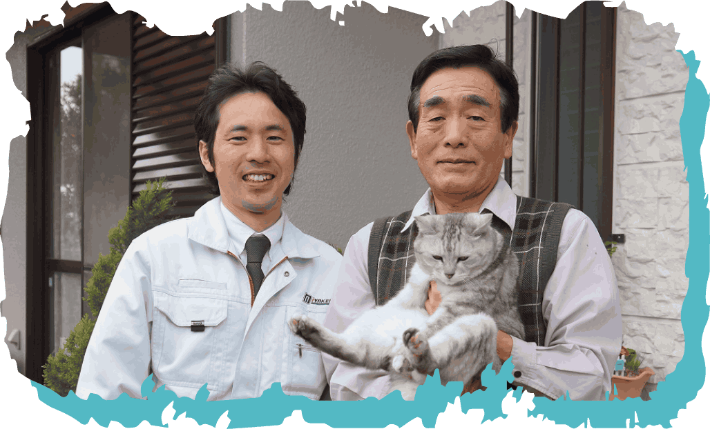 お客様2ショット写真5
