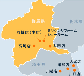 エリア地図