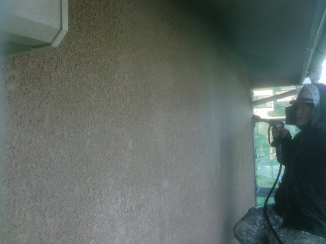 CIMG57前橋市 屋根外壁塗装工事 外壁高圧洗浄 お客様の声 ミヤケン