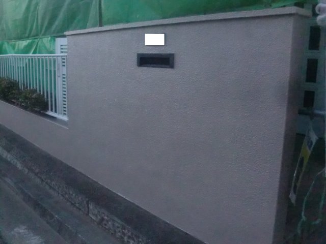前橋市 屋根外壁塗装工事 外壁完了 お客様の声 ミヤケン