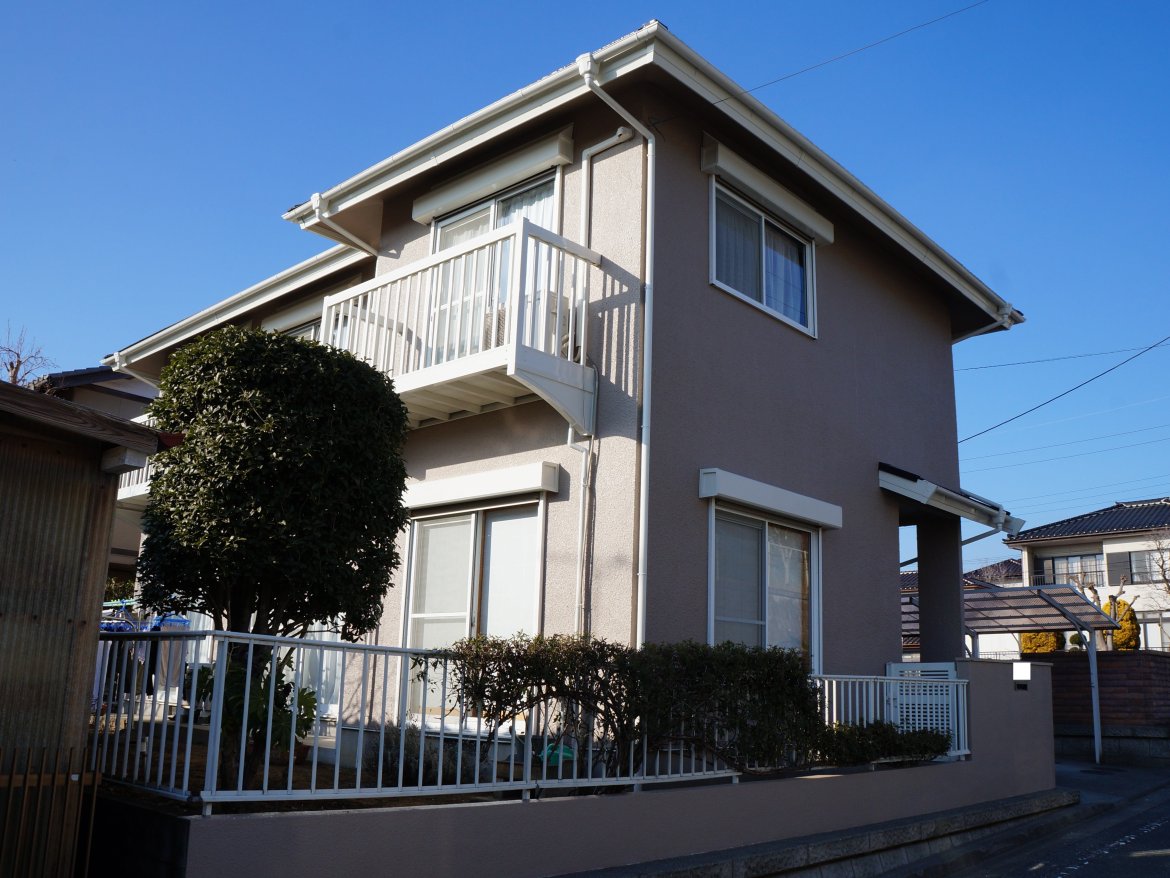 前橋市 屋根外壁塗装工事 施工後 お客様の声 ミヤケン