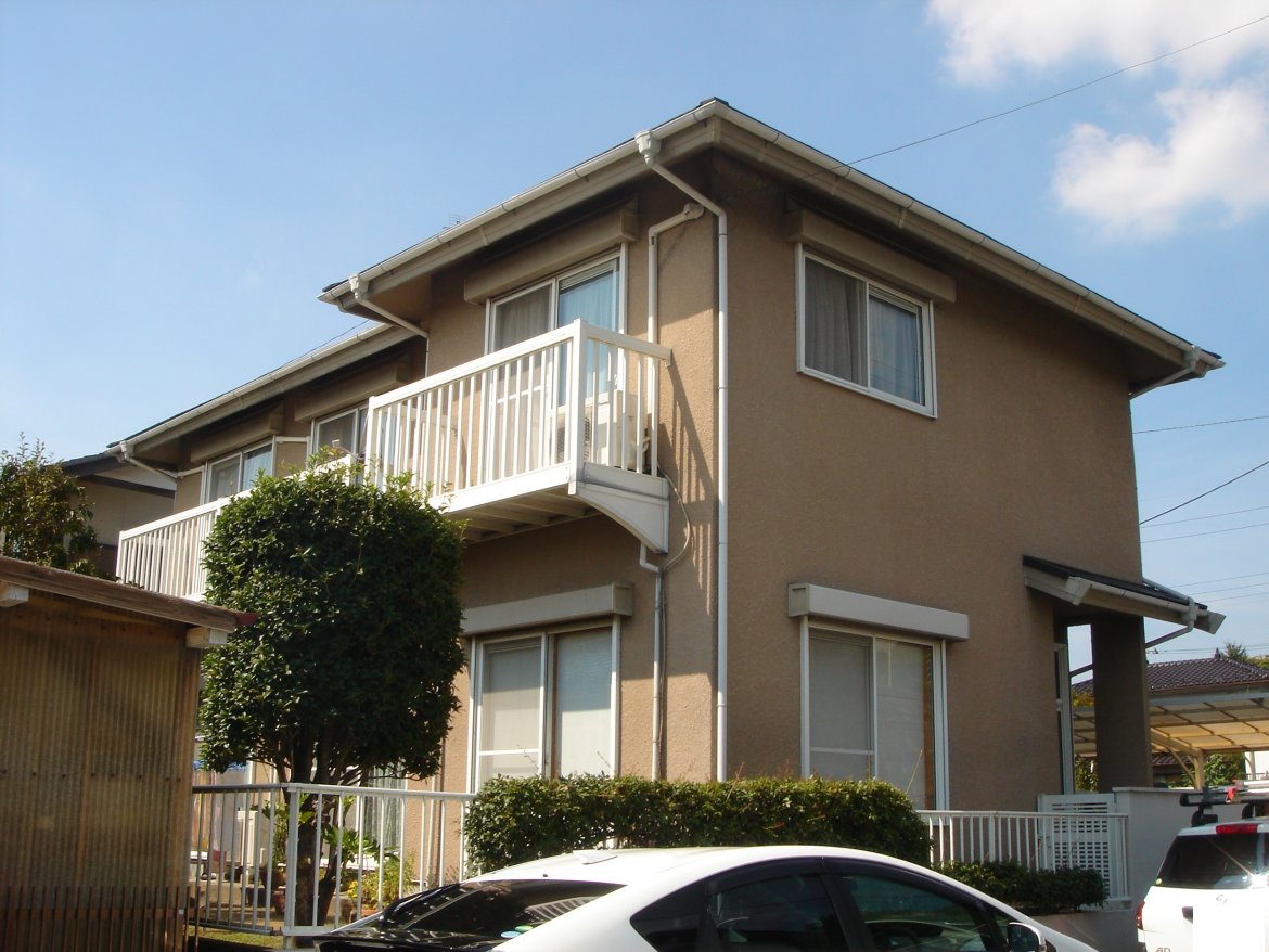 前橋市 屋根外壁塗装工事 施工前 お客様の声 ミヤケン