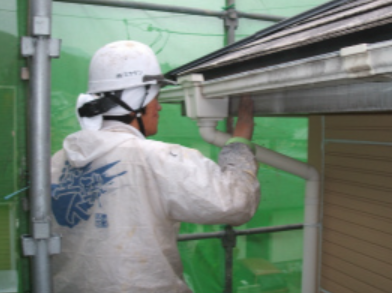 桐生市 雨樋 ケレン ミヤケン