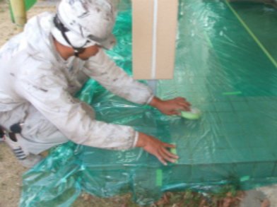 桐生市 外壁塗装 養生 ミヤケン