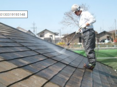 桐生市 屋根塗装 高圧洗浄 ミヤケン