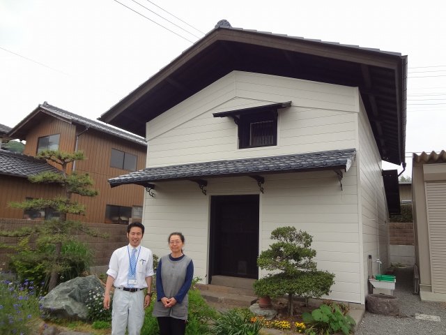 渋川市 外壁塗装 お客様 ミヤケン