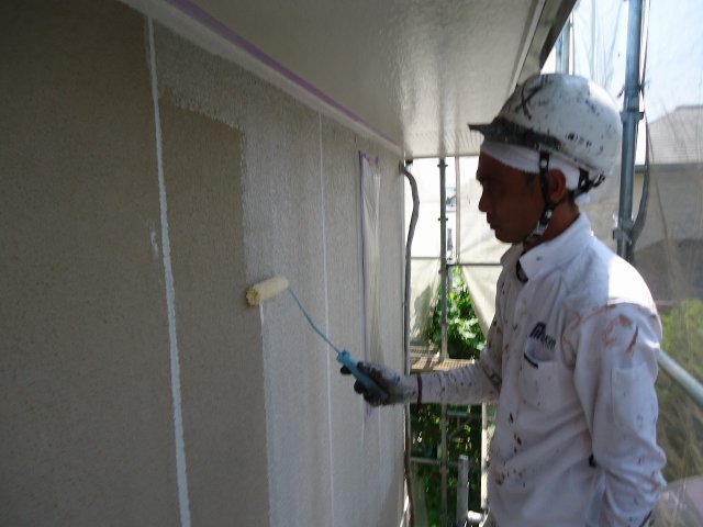 前橋市 外壁 下塗り ミヤケン