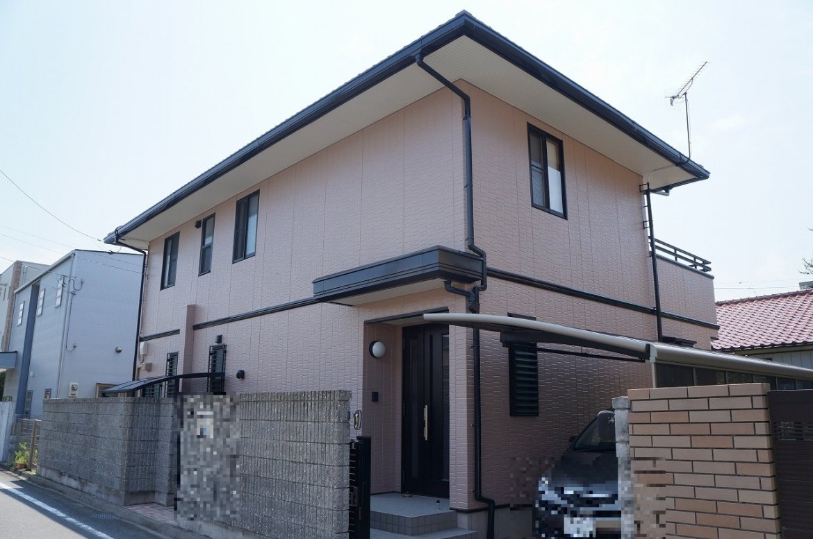 前橋市 外壁塗装 施工後 ミヤケン