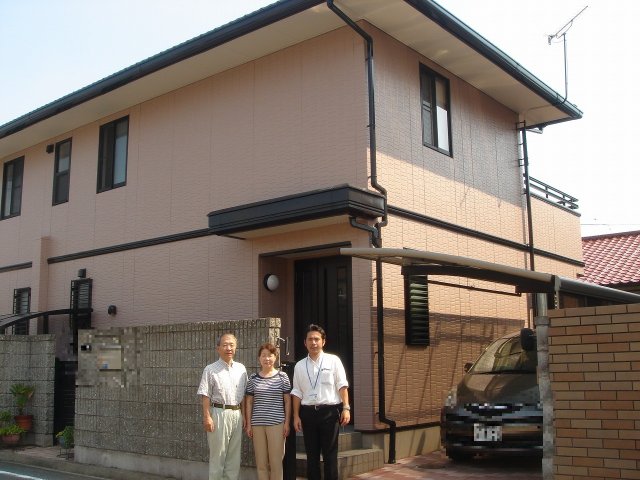 前橋市 外壁塗装 アンケート ミヤケン