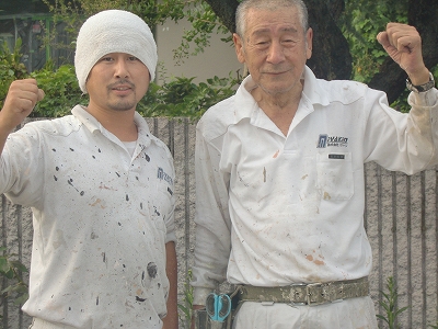 前橋市 外壁塗装 職人 ミヤケン