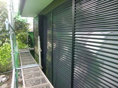 前橋市 雨戸 完了 ミヤケン