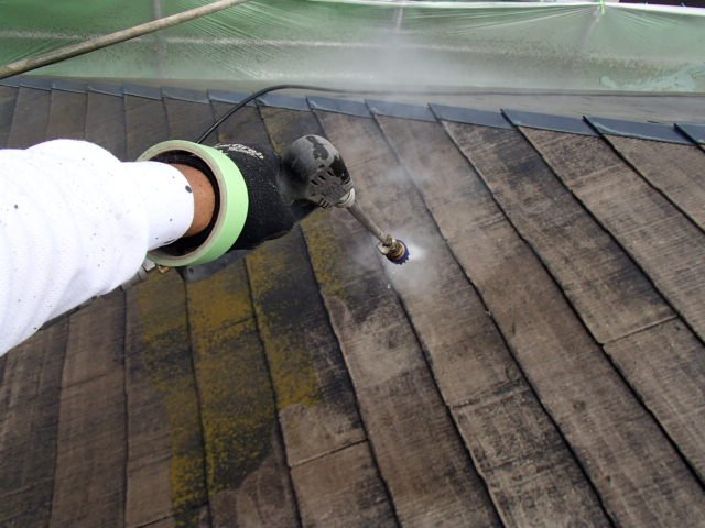 前橋市 屋根外壁塗装工事 屋根高圧洗浄 お客様の声 ミヤケン