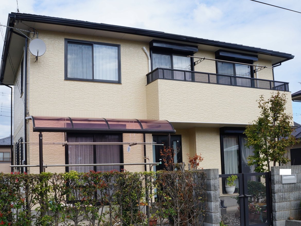 前橋市 屋根外壁塗装工事 施工後 お客様の声 ミヤケン