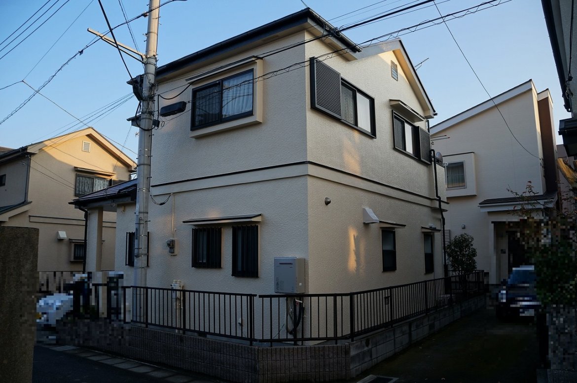 前橋市 外壁塗装 施工後 ミヤケン