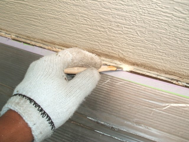 前橋市 屋根外壁塗装工事 コーキングプライマー塗布 お客様の声 ミヤケン