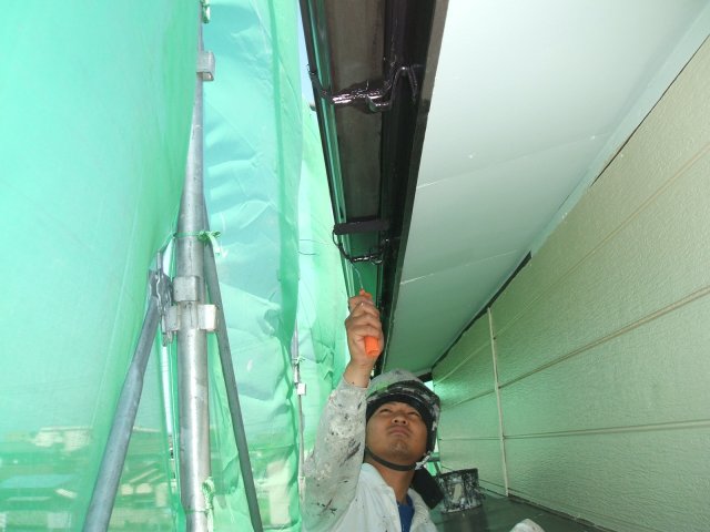 前橋市 屋根外壁塗装工事 雨樋上塗り お客様の声 ミヤケン