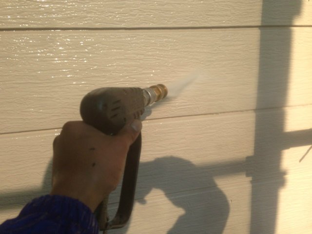 前橋市 屋根外壁塗装工事 外壁高圧洗浄 お客様の声 ミヤケン