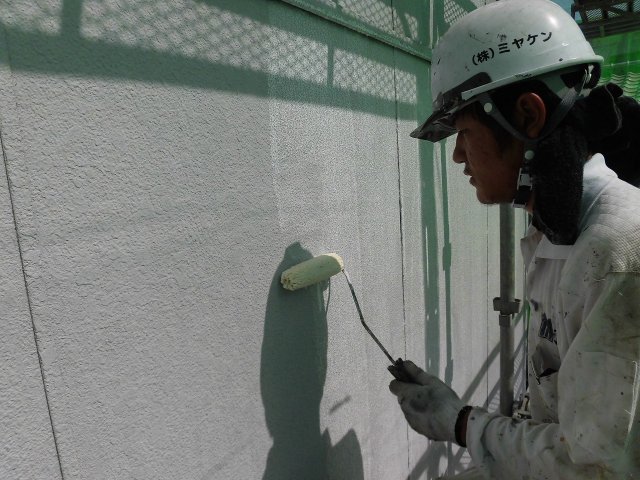 前橋市 外壁 下塗り ミヤケン