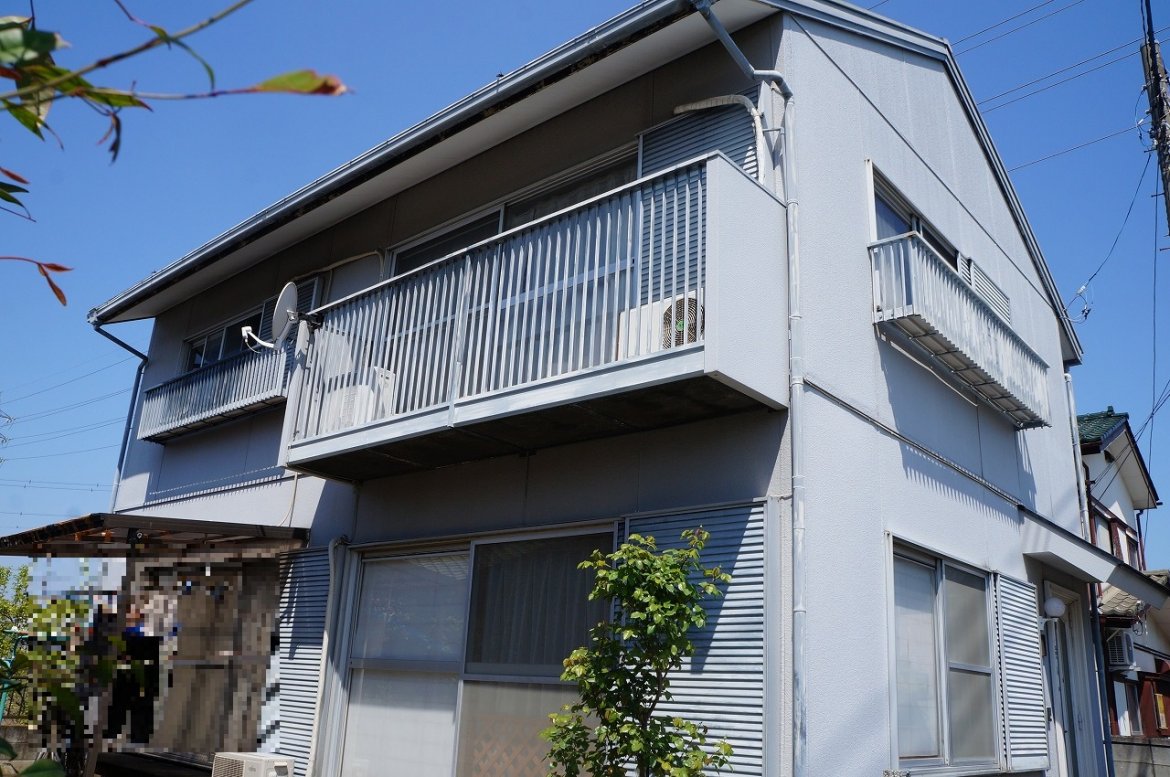 前橋市 外壁塗装 施工前 ミヤケン
