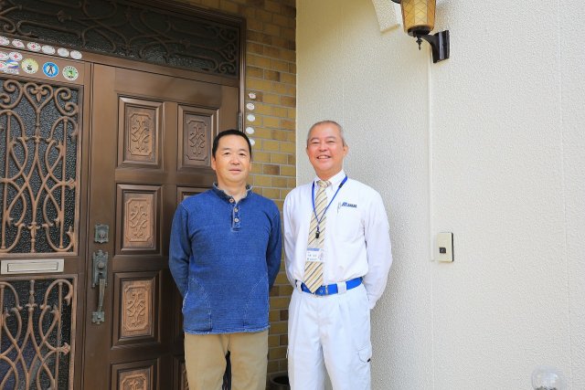 前橋市 外壁塗装 アンケート ミヤケン