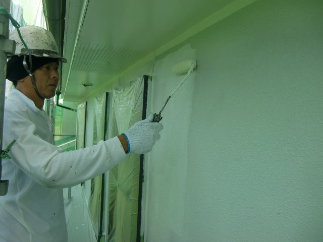 前橋市 外壁 下塗り ミヤケン