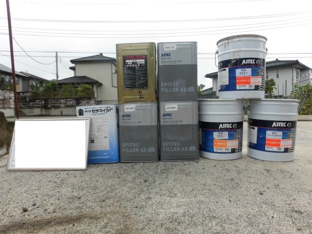 前橋市 屋根外壁塗装工事 材料一式 お客様の声 ミヤケン