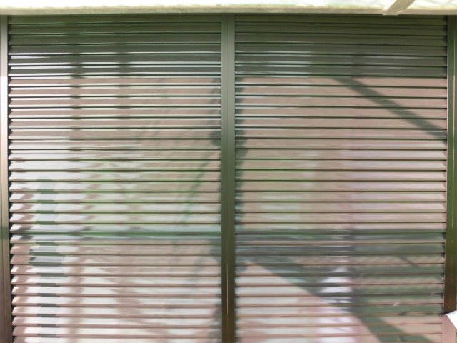 前橋市 屋根外壁塗装工事 雨戸完了 お客様の声 ミヤケン