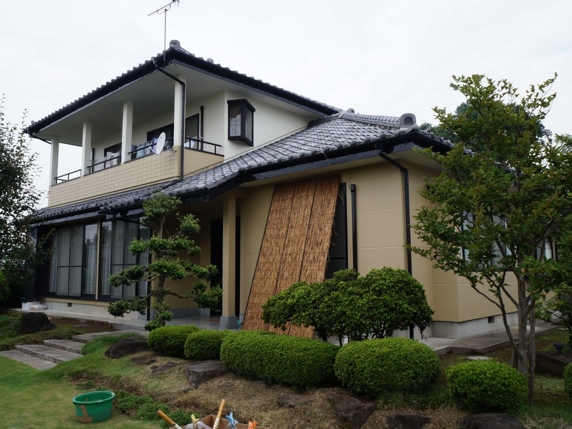 前橋市 屋根外壁塗装工事 施工後 お客様の声 ミヤケン
