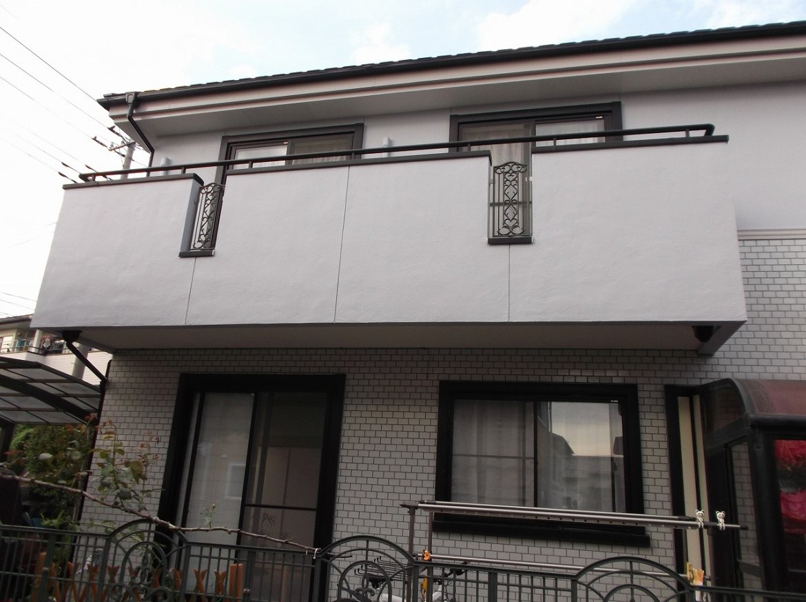 前橋市 外壁塗装 完了 ミヤケン