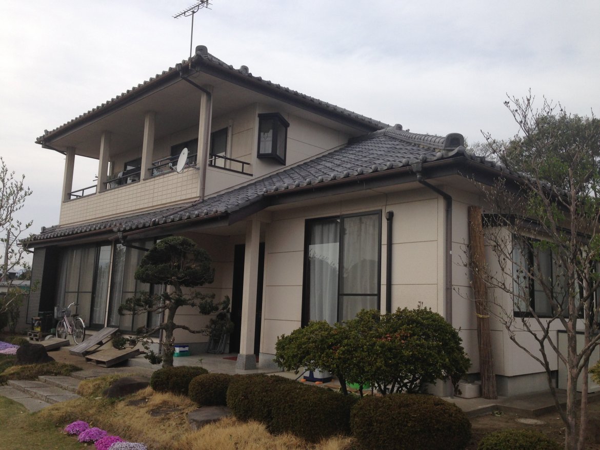 前橋市 屋根外壁塗装工事 施工前 お客様の声 ミヤケン