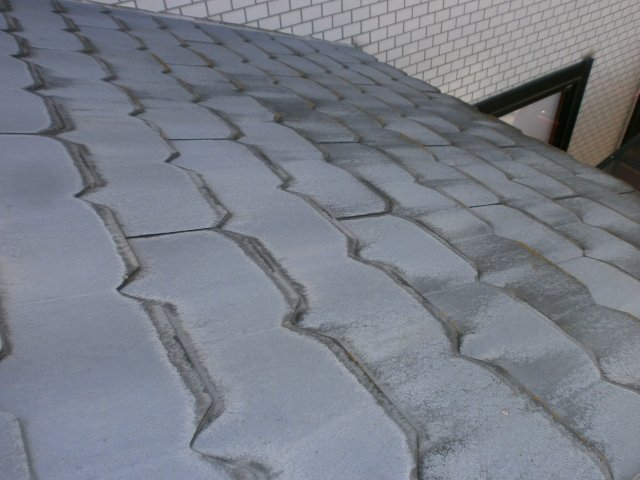 前橋市 屋根 色あせ ミヤケン