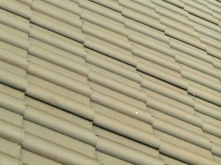 前橋市 屋根塗装工事 屋根施工前 お客様の声 ミヤケン
