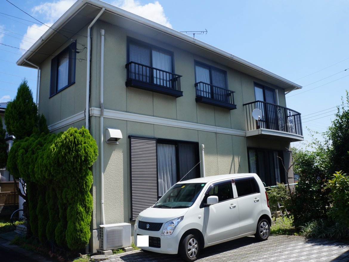 前橋市 外壁塗装工事 施工前 お客様の声 ミヤケン