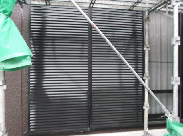 前橋市 外壁塗装工事 雨戸完了 お客様の声 ミヤケン