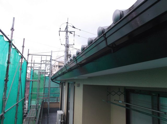 前橋市 雨樋 破風板 ミヤケン