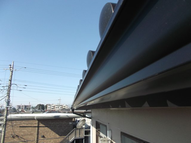 前橋市 屋根外壁塗装工事 雨樋完了 お客様の声 ミヤケン