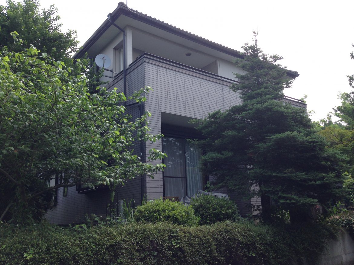 前橋市 屋根外壁塗装工事 施工前 お客様の声 ミヤケン