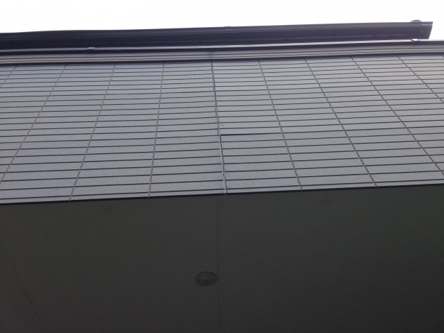 前橋市 屋根外壁塗装工事 コーキングひび割れ お客様の声 ミヤケン