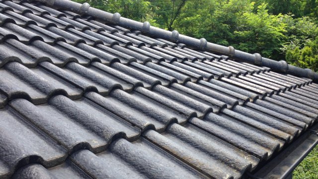 前橋市 屋根外壁塗装工事 屋根施工前 お客様の声 ミヤケン