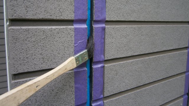 前橋市 屋根外壁塗装工事 コーキングプライマー塗布 お客様の声 ミヤケン