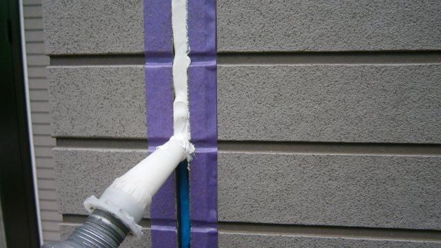 前橋市 屋根外壁塗装工事 コーキング充填 お客様の声 ミヤケン