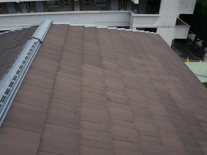 前橋市 屋根塗装工事 屋根施工前 お客様の声 ミヤケン