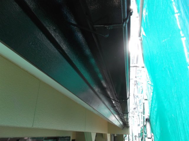 前橋市 雨樋 完了 ミヤケン