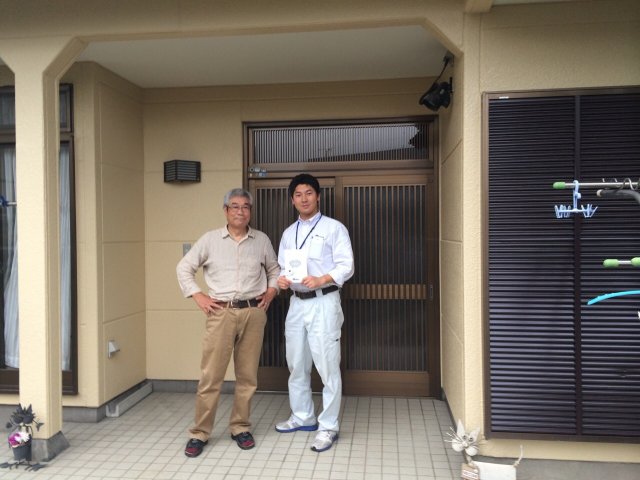 前橋市 外壁塗装 アンケート ミヤケン