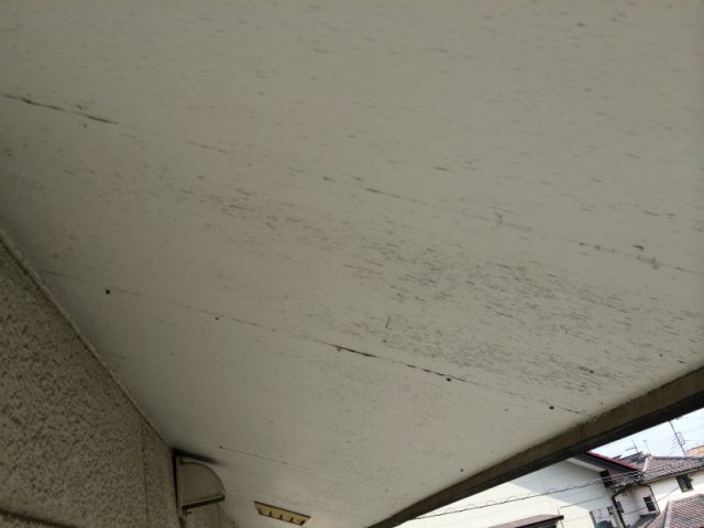 前橋市 軒裏天井 汚れ ミヤケン