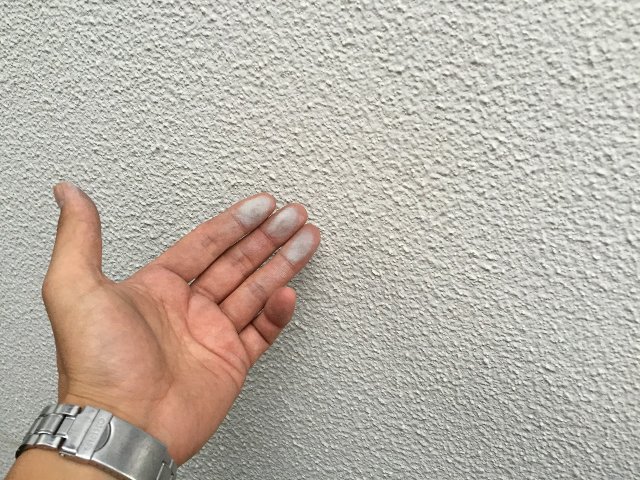 前橋市 外壁塗装 チョーキング ミヤケン