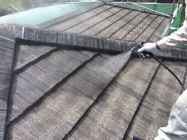 前橋市 屋根 下塗り ミヤケン