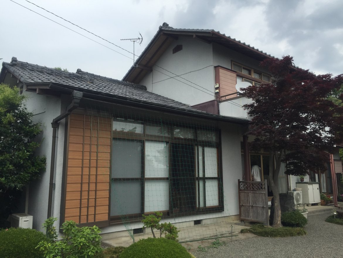 高崎市 屋根外壁塗装工事 施工前 お客様の声 ミヤケン